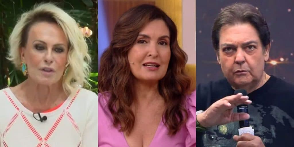 Ana Maria deixa a Globo, Fátima foge de demissão na emissora e Faustão não resiste a doenças, diz vidente
