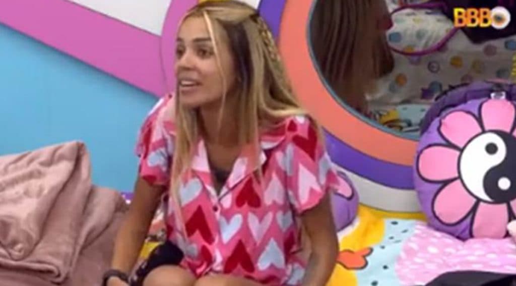 "Não guardo nada", esculacha Brunna Gonçalves no BBB22 quanto aos 'mimos' que ganha dos seus fãs