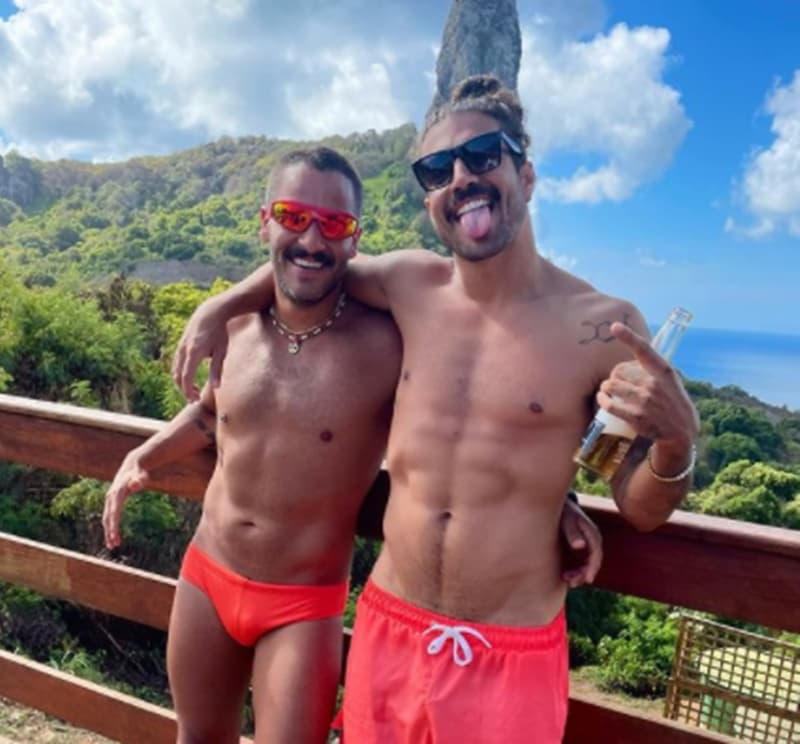 A foto publicada por Murillo Lima ficou bem melhor (Foto: Reprodução/ Instagram) A foto publicada por Murillo Lima ficou bem melhor (Foto: Reprodução/ Instagram)