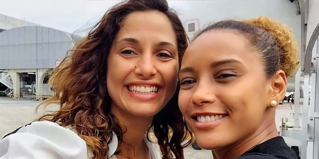 Camila Pitanga tem relação de amor com amiga, após atriz falar de fim com marido; entenda