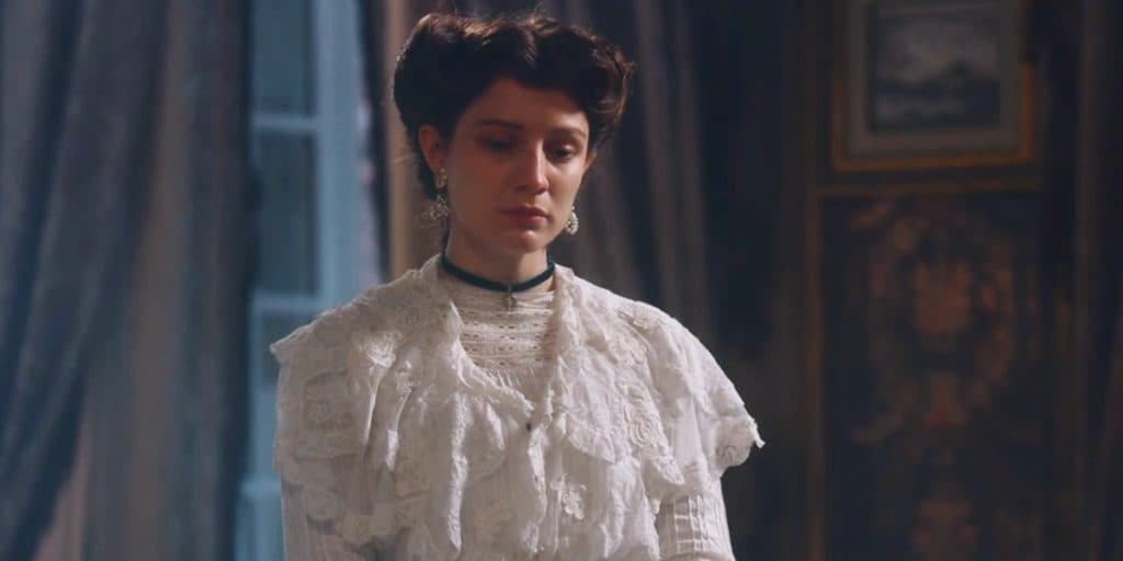 Nos Tempos do Imperador - Isabel suspeita de gravidez, vai noticiar ao marido, mas sonho vira pesadelo e princesa desabará: "Deus não permite"