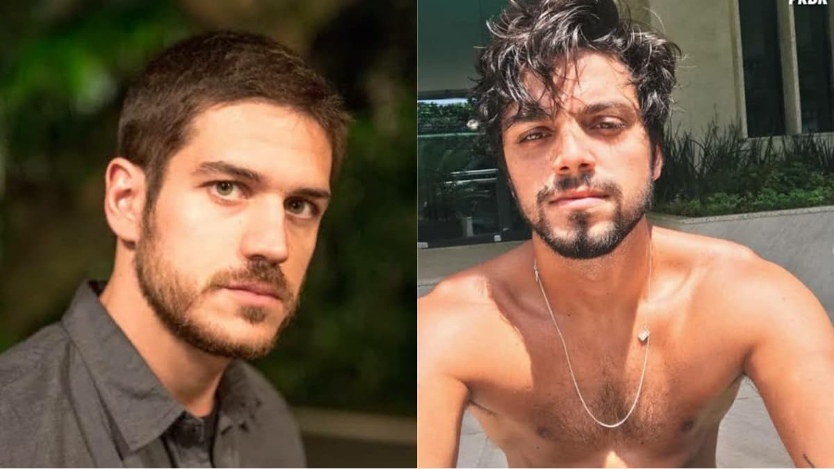 Marco Pigossi e Rodrigo Simas (Montagem) Marco Pigossi e Rodrigo Simas (Montagem)
