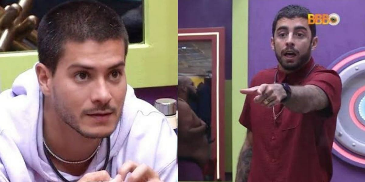 BBB22: Juntos no monstro, Scooby detona Arthur, marido de Mayra Cardi (Foto: Reprodução) BBB22: Juntos no monstro, Scooby detona Arthur, marido de Mayra Cardi (Foto: Reprodução)