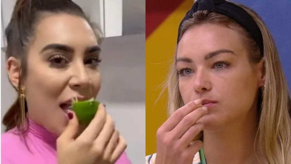 BBB22: Bárbara é eliminada e Naiara Azevedo debocha da ex-sister: "careta"