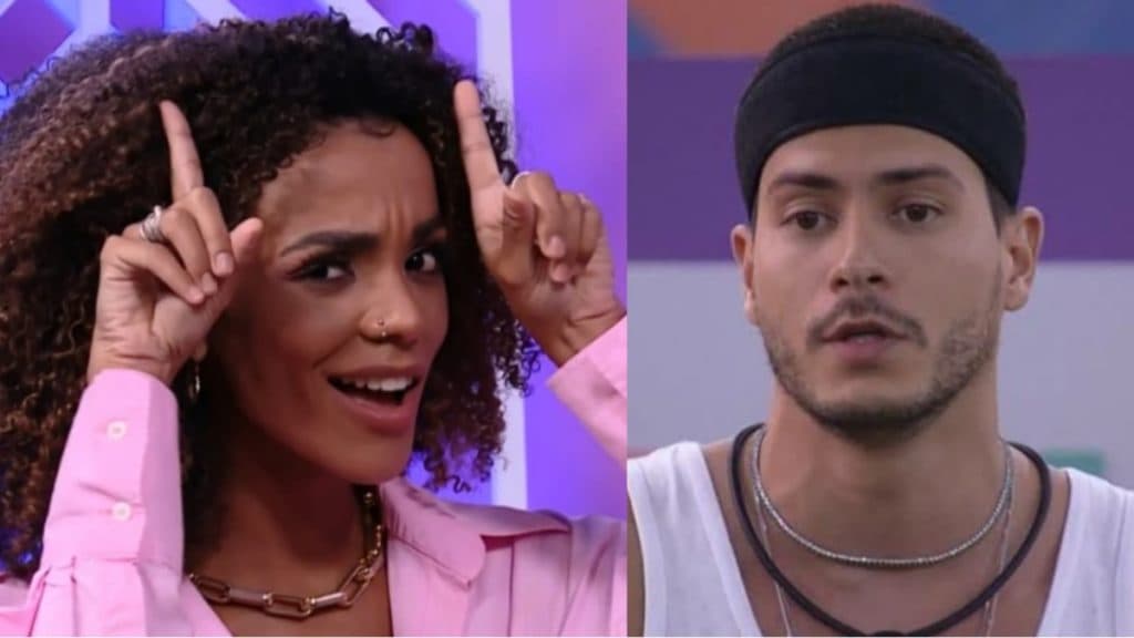 "Só burro não enxerga", dispara Brunna Gonçalves após eliminação do BBB22 sobre cartadas de Arthur Aguiar