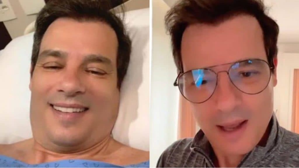 "Estou aqui no meu tratamento", diz Celso Portiolli após expor câncer e suplicar pedido: "Parem"
