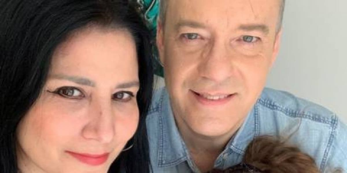 Roberto Kovalick e esposa (Reprodução) Roberto Kovalick e esposa (Reprodução)
