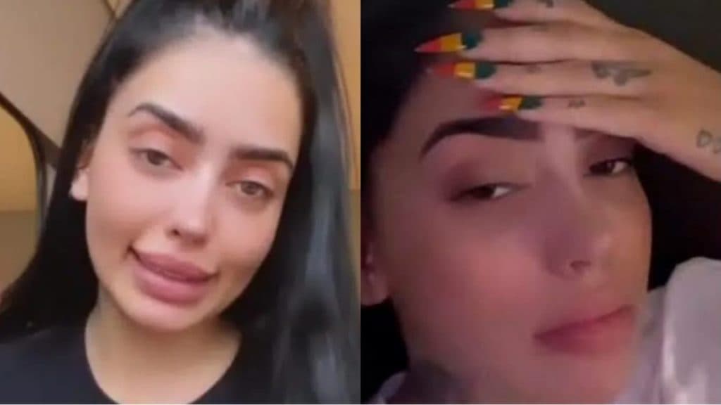 "Tô toda furada" explica MC Mirella aos fãs após crise de ansiedade, internação e cancelamento de show