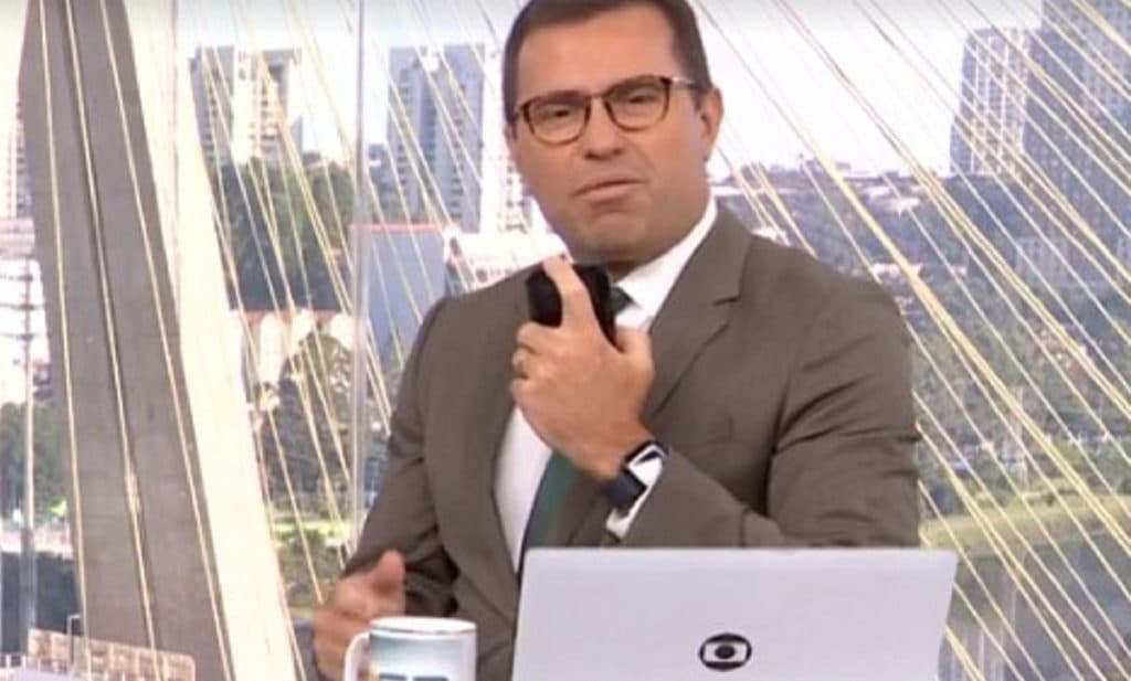 Pedido de demissão e discussão ao vivo: Âncora da Globo expõe lado oculto de Bocardi: "Não era fácil"