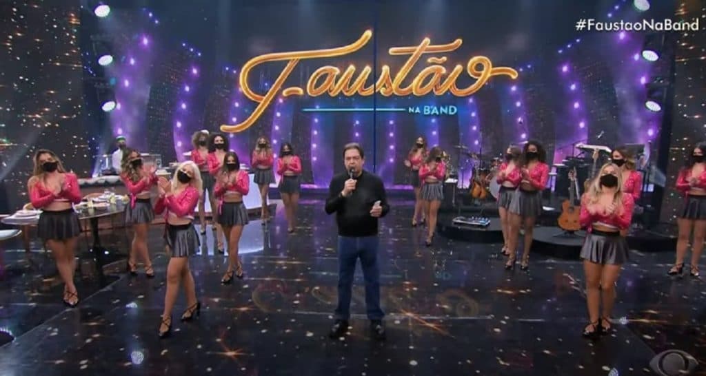 Bailarina do Faustão é demitida, se recusa a trabalhar após crise na Band e expõe lado oculto do apresentador