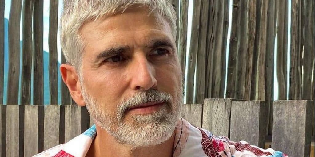 Após fim com Marília Gabriela e notícia de relação gay, Reynaldo Gianecchini faz desabafo: “Nunca mais”