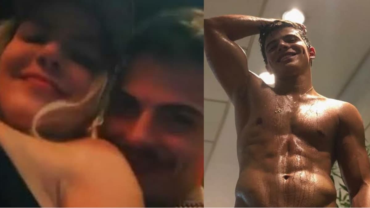 Grazi Mourão e Thomaz Costa estavam gravando vídeos de sexo para o OnlyFans Grazi Mourão e Thomaz Costa estavam gravando vídeos de sexo para o OnlyFans