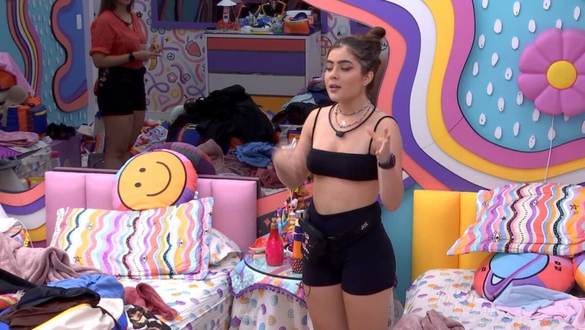 BBB22: Jade Picon explica novo plano para os aliados (Foto: Reprodução) BBB22: Jade Picon explica novo plano para os aliados (Foto: Reprodução)