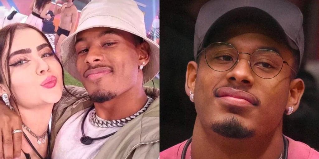 Jade coloca PA contra a parede e exige posicionamento do namorado: "Ou ele, ou eu"