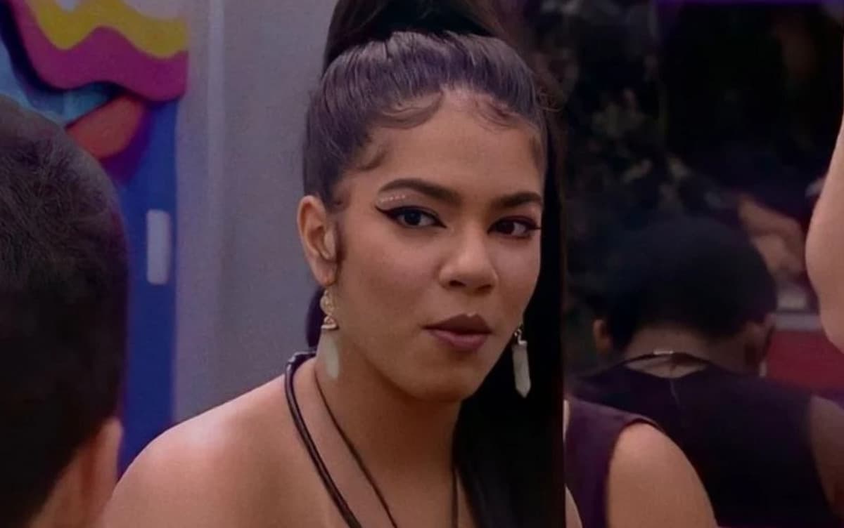 Maria durante confinamento no BBB 22; participante expulsa ficou perdida com "repescagem" (Foto: Reprodução / Globoplay) Maria durante confinamento no BBB 22; participante expulsa ficou perdida com "repescagem" (Foto: Reprodução / Globoplay)