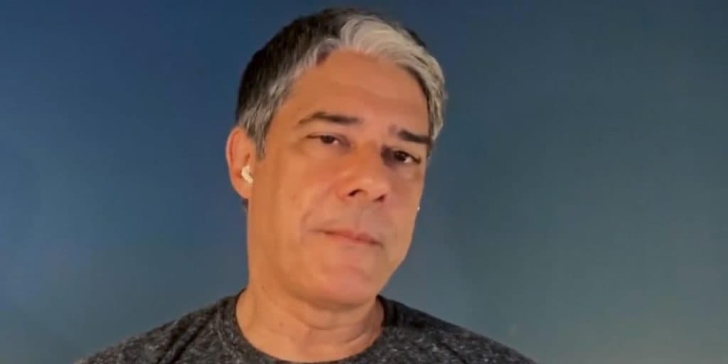 Bonner passa o mesmo que Juliana Paes e também vê ex-cozinheira o acusar com revelação explosiva: "Dar na minha"