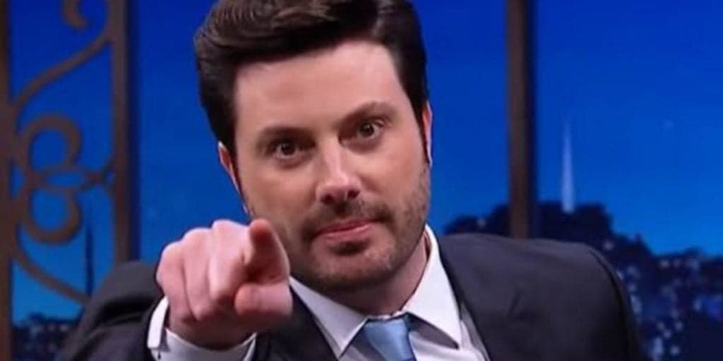 Danilo Gentili provoca Tierry em post e brincadeira viraliza