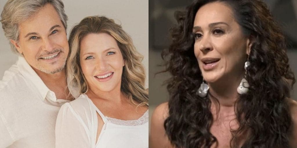 "Eu acho muito engraçado", esposa de Edson Celulari escancarou sinceridade ao falar sobre Claudia Raia
