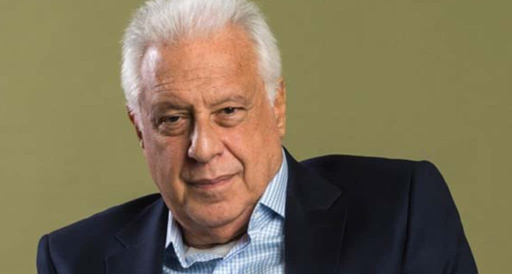 Antônio Fagundes tem parceria com amigo exposta