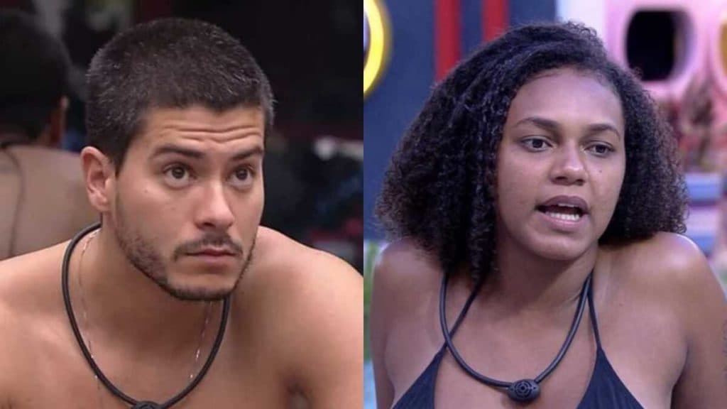 BBB22: Surpreso com a permanência de Jessilane, Arthur Aguiar manda a real: "O público quis"