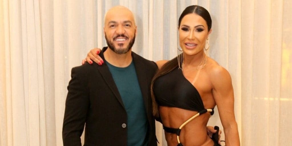 Belo se declara para Ludmilla nas redes sociais