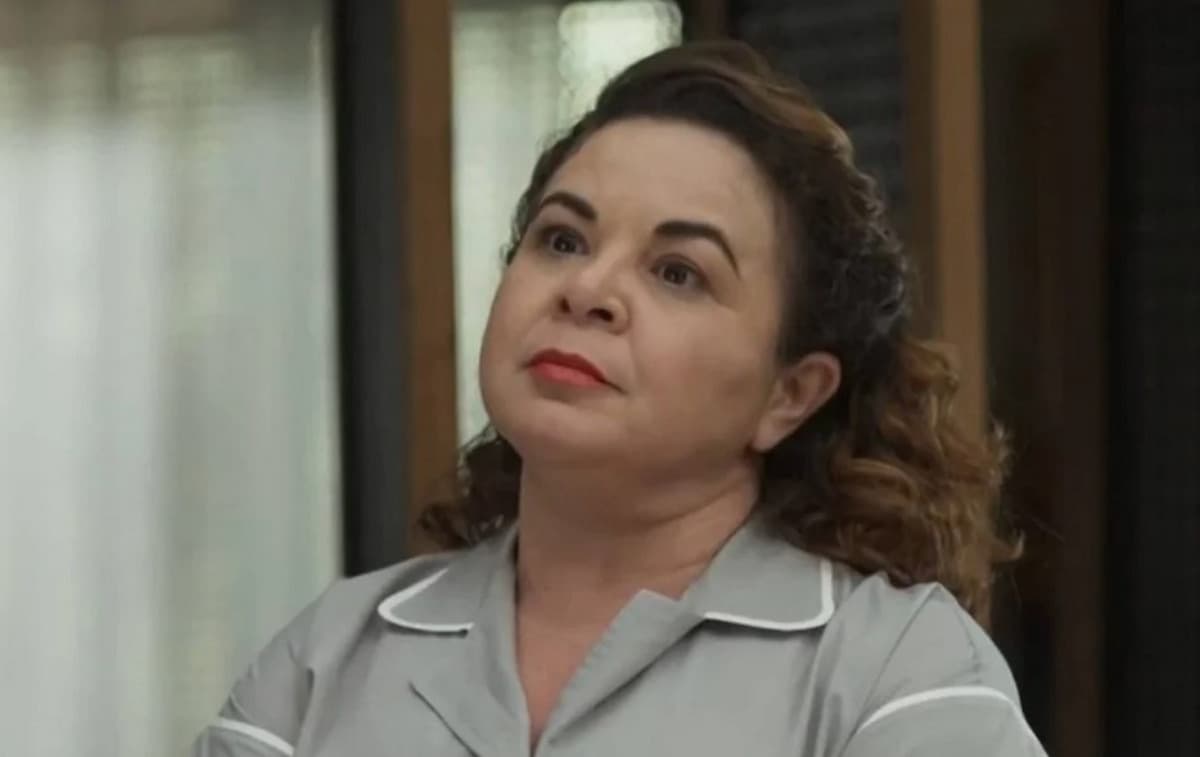 Valdirene (Suzy Lopes) ficará rica e terá um retorno triunfal em "Quanto Mais Vida, Melhor!" (Foto: Reprodução / Globo) Valdirene (Suzy Lopes) ficará rica e terá um retorno triunfal em "Quanto Mais Vida, Melhor!" (Foto: Reprodução / Globo)