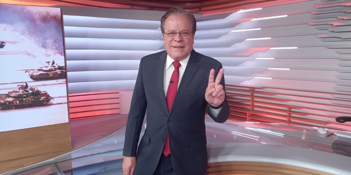 Chico Pinheiro na Globo (Foto: Reprodução / TV Globo) Chico Pinheiro na Globo (Foto: Reprodução / TV Globo)