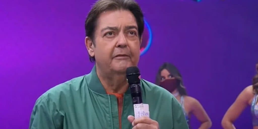 Faustão (Foto: Reprodução/Band) Faustão (Foto: Reprodução/Band)