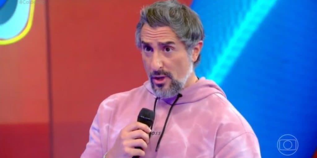 Marcos Mion fica diante de situação absurda no Caldeirão e faz alerta ao Brasil: "Nudes"