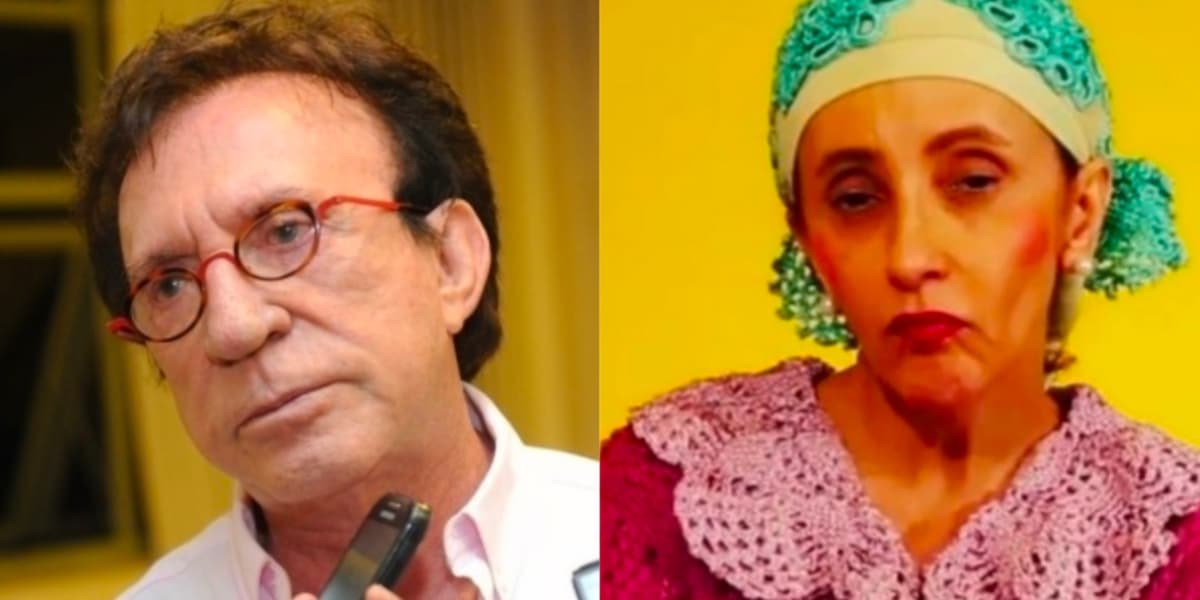 Moacyr Franco e Gorete Milagres (Foto: Reprodução) Moacyr Franco e Gorete Milagres (Foto: Reprodução)
