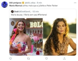 "Pantanal" é sucesso de público e crítica (Foto: Reprodução / Twitter) "Pantanal" é sucesso de público e crítica (Foto: Reprodução / Twitter)