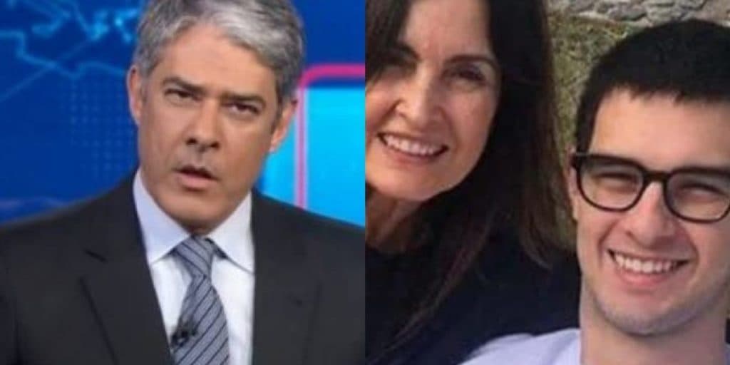 Filho de William Bonner se assume em relação discreta, ganha apoio da mãe e deixa o Brasil: "Feliz"