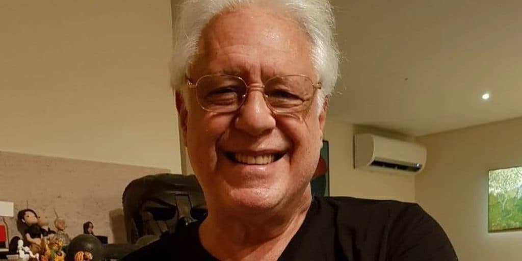 Ator da Globo pede ajuda a Antonio Fagundes sobre habilidade de memorização: "Ganhei um elogio"