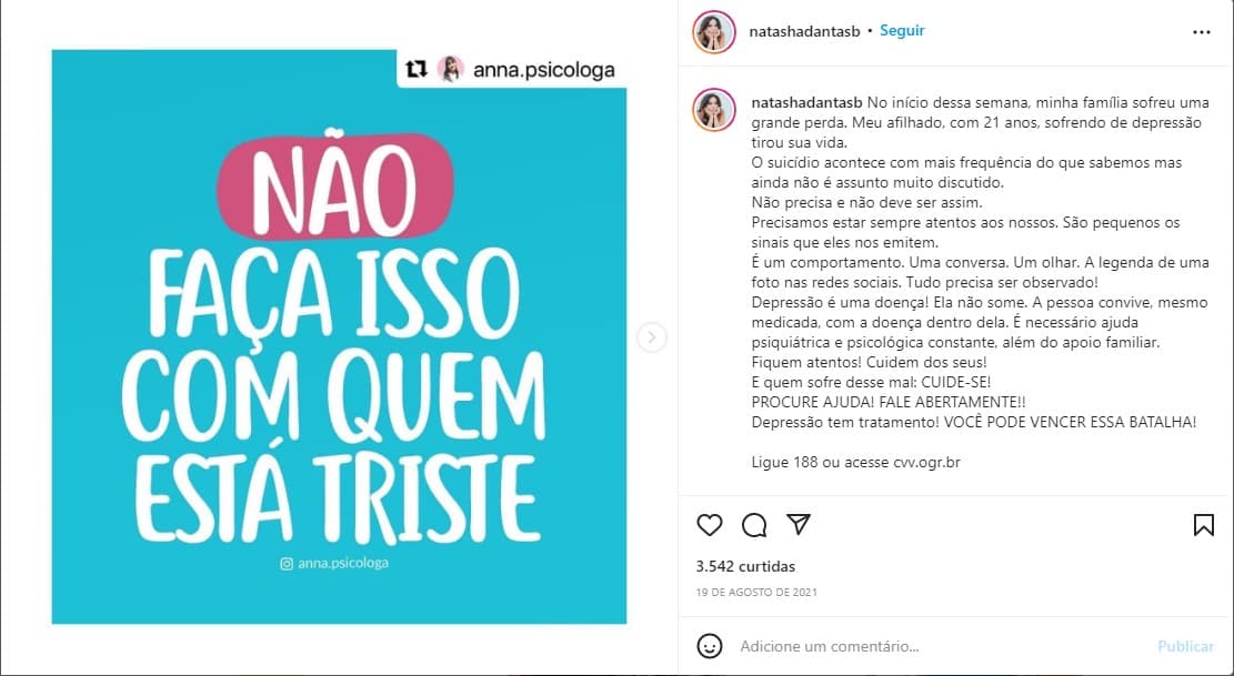 Esposa de Bonner anuncia perda devastadora na família - Foto: Reprodução Esposa de Bonner anuncia perda devastadora na família - Foto: Reprodução