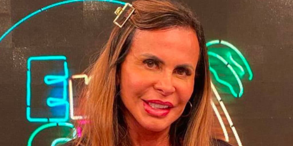 Gretchen faz sucesso nas redes sociais