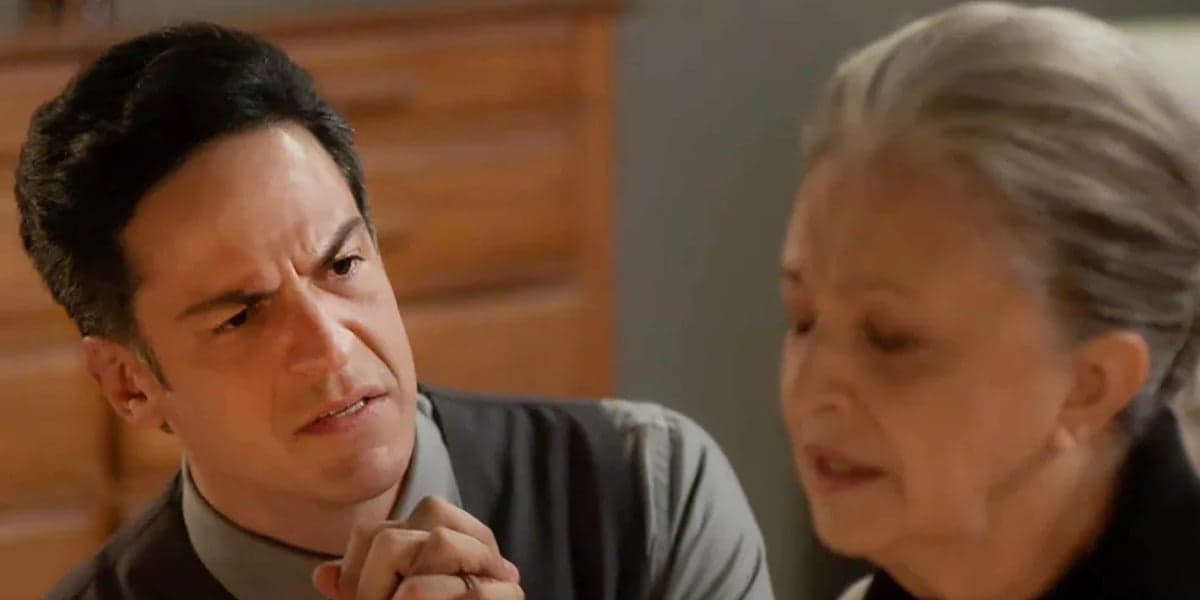 Quanto Mais Vida, Melhor!: Guilherme faz as pazes com Celina (Foto: Reprodução) Quanto Mais Vida, Melhor!: Guilherme faz as pazes com Celina (Foto: Reprodução)