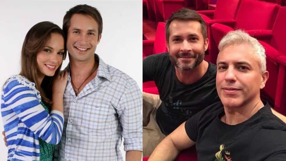 Gustavo Wabner ao lado de Rosanne Mulholland e ao lado do marido, Sérgio Módena (Foto: Reprodução/Montagem/Instagram) Gustavo Wabner ao lado de Rosanne Mulholland e ao lado do marido, Sérgio Módena (Foto: Reprodução/Montagem/Instagram)