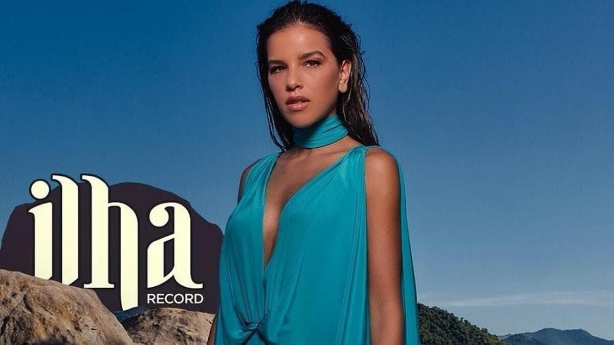 Mariana Rios é a nova apresentadora do Ilha Record (Foto: Reprodução) Mariana Rios é a nova apresentadora do Ilha Record (Foto: Reprodução)