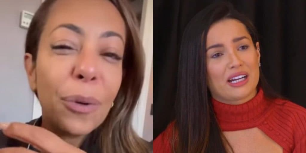Aos prantos, Samantha Schmütz implora perdão para Juliette e confessa estar errada: "Ódio e mágoa"