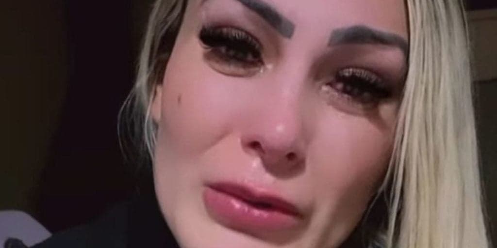 "Muita dor", Andressa Urach, em meio a conflitos com o filho, passa mal e é socorrida em hospital: "Infelizmente muito mal"