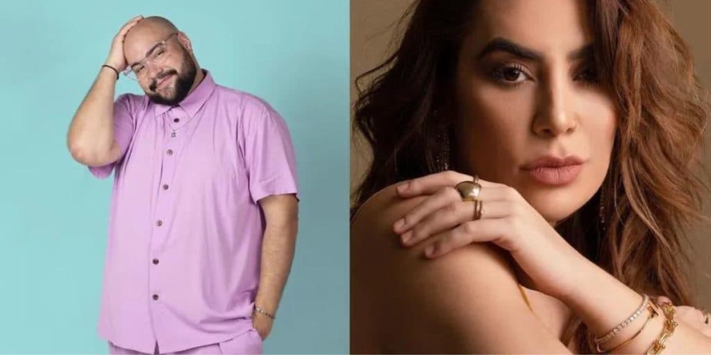 Melhores amigos antes do BBB22, Tiago Abravanel confirma rompimento com Naiara Azevedo: "A última vez"