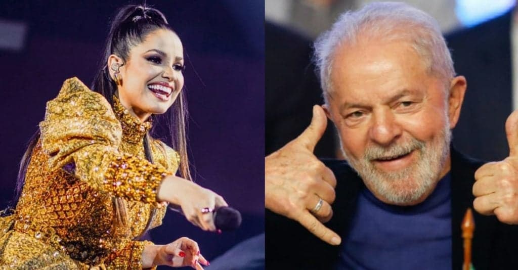Lula é aclamado durante show de Juliette