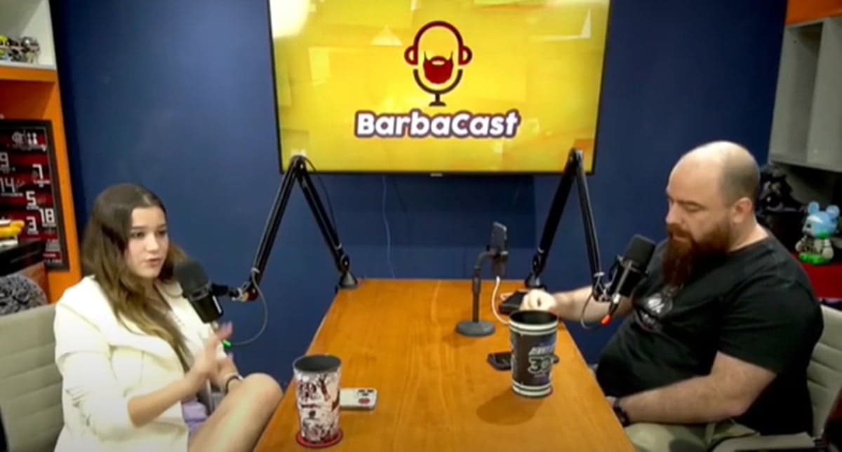 Duda Wendling faz denúncias no podcast "BarbaCast" Duda Wendling faz denúncias no podcast "BarbaCast"