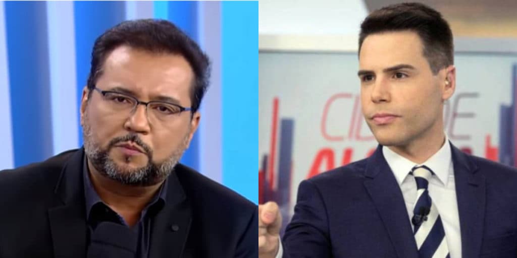 Geraldo Luís e Bacci vivem situação inusitada