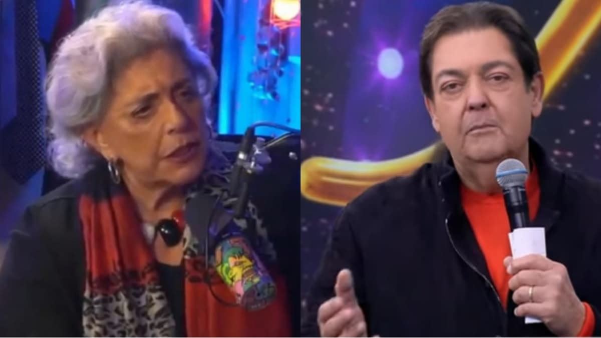 Leda Nagle relembra primeira entrevista de Faustão quando chegou a Globo Leda Nagle relembra primeira entrevista de Faustão quando chegou a Globo