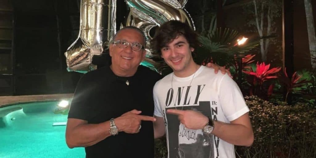 Filho de Galvão Bueno, fora do Brasil, assumiu paixão que ninguém poderia imaginar: "Minha história"