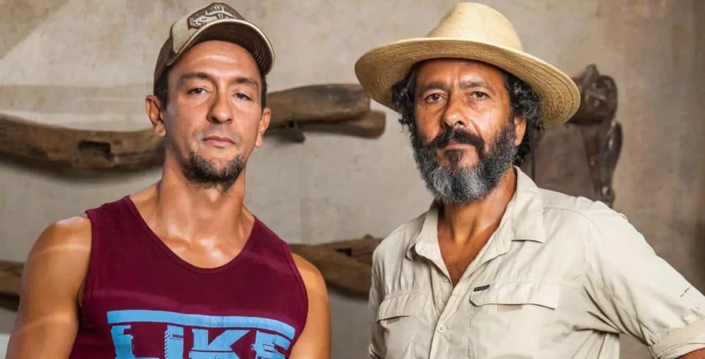Discreto, astro gay de Pantanal assume com quem é casado e declara voto: "13 motivos pra te amar"