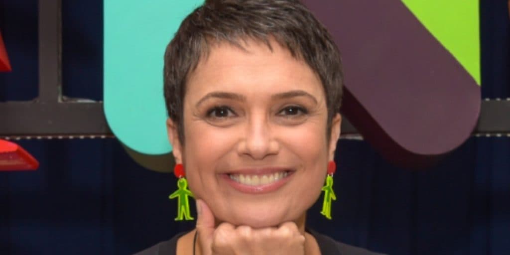 "Quantas vezes ligou", Sandra Annenberg assume amor por apresentador da Globo: "Meu coração disparava"