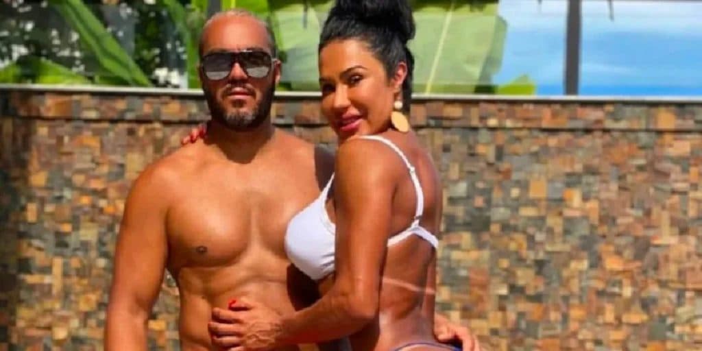 Belo se declara à Ludmilla: "Te amo muito"