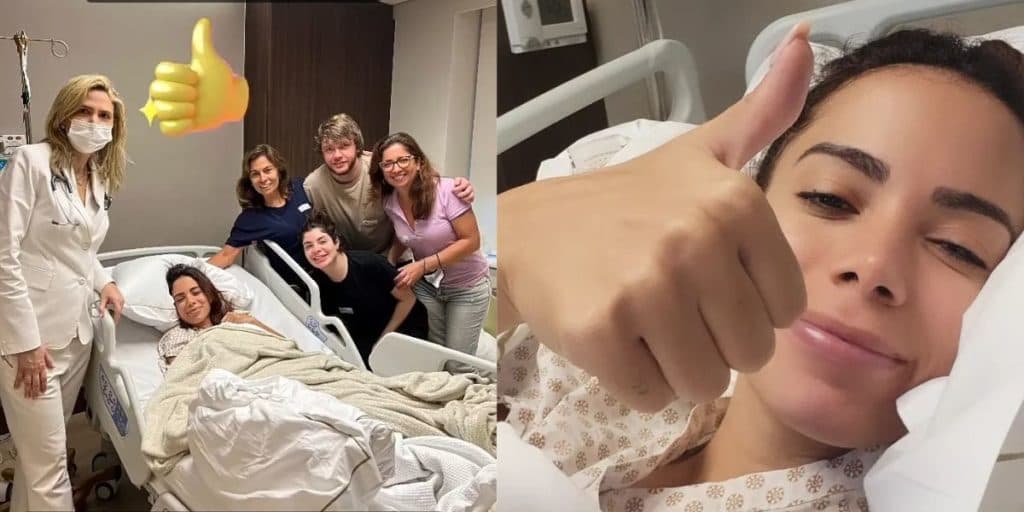 Anitta tem alta adiada, médicos decidem manter cantora internada e relato do que descobriram é dado